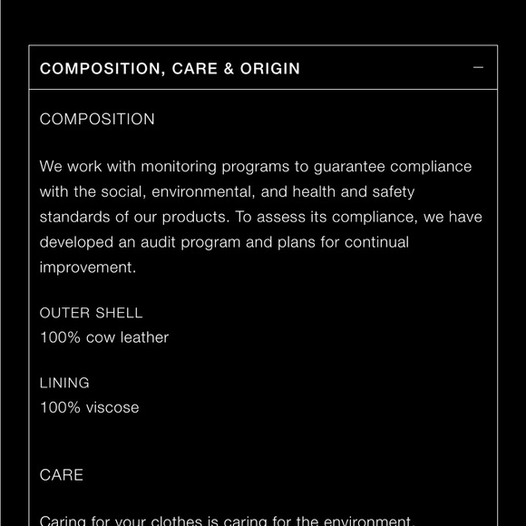 Zara Leather Vest Steven Meisel - Picture 11 of 11